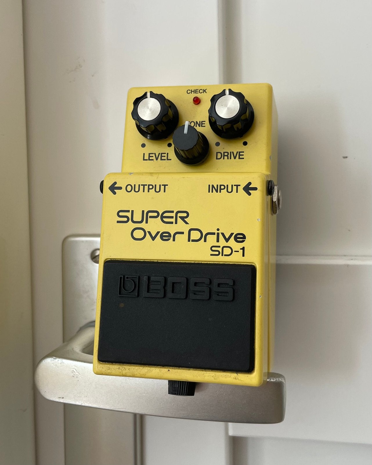 Old school Boss SD-1 (geen smd!), Muziek en Instrumenten, Ophalen of Verzenden, Zo goed als nieuw