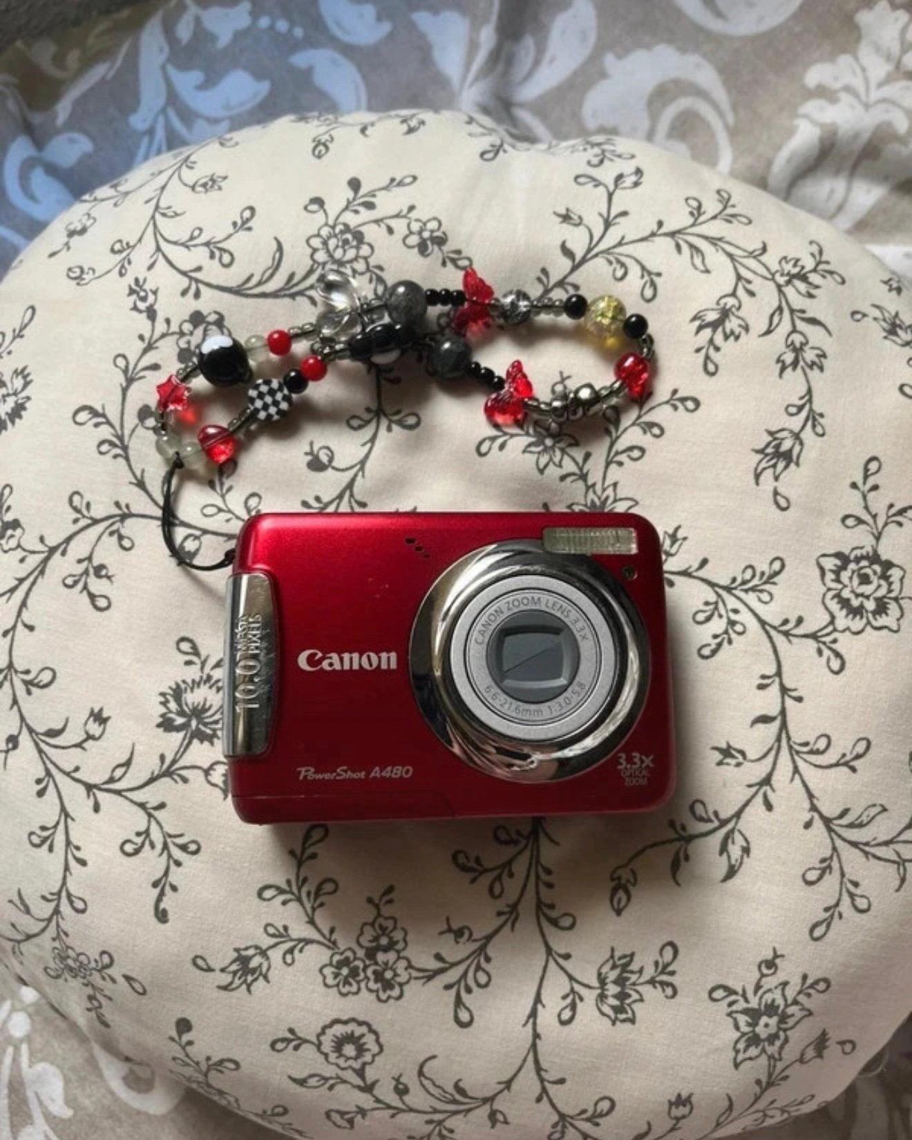 Canon PowerShot A480, Audio, Tv en Foto, Fotocamera's Digitaal, Ophalen of Verzenden, Gebruikt, Canon, 8 keer of meer