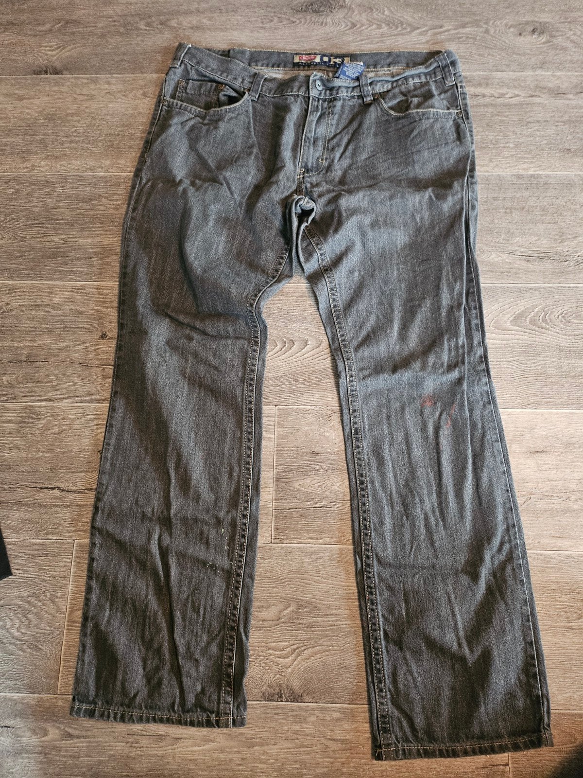 Jinglers Jeans Heren - Maat W42/L34 - Grijs, Ophalen of Verzenden, Jinglers, Gedragen, W40 - W42 (confectie 56/58)