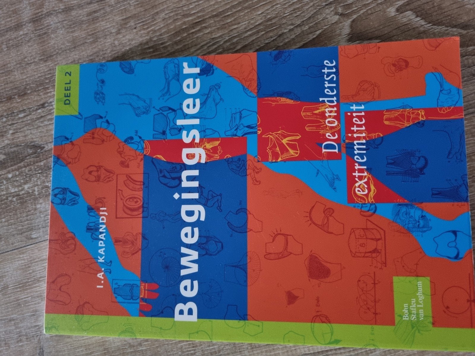 Bewegingsleer De onderste extremiteit Deel 2 - I.A. Kapandji, Zo goed als nieuw, I.A. Kapandji, Beta, HBO
