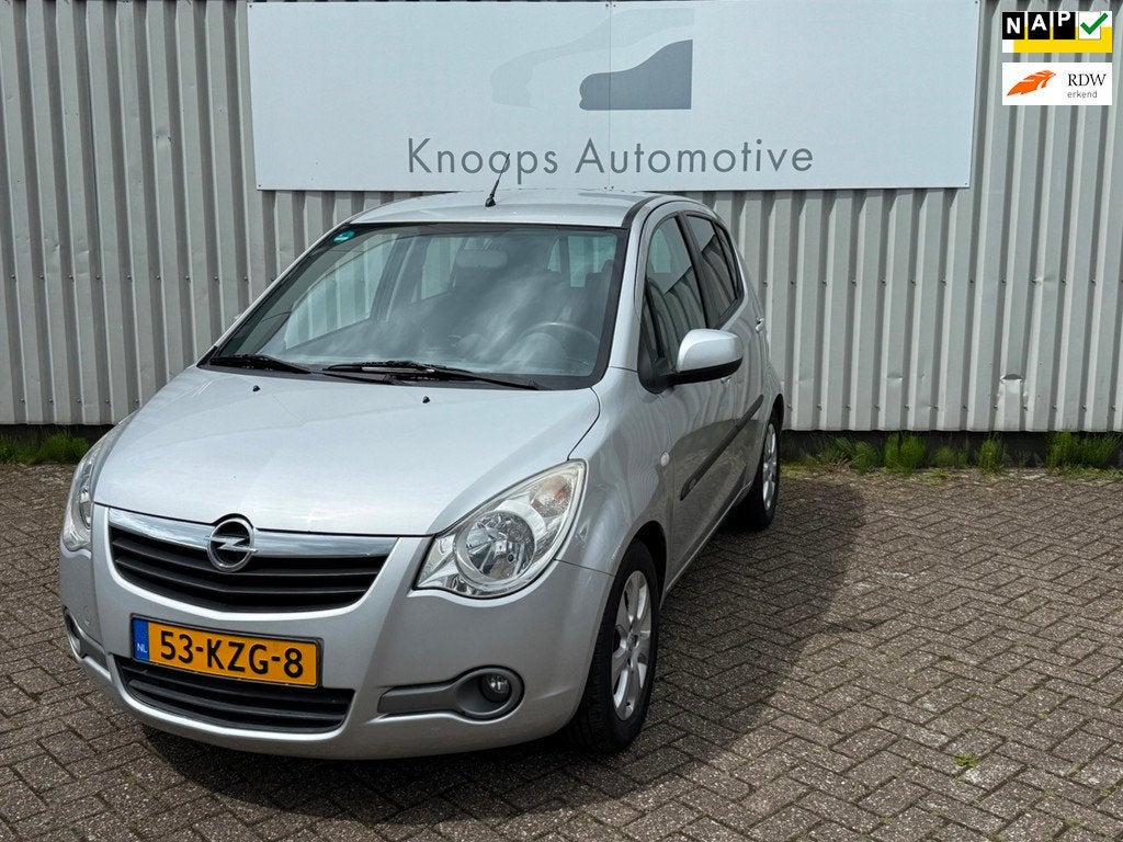 Opel Agila 1.0 Edition Airco, Nieuwe Apk, Auto's, Opel, Bedrijf, Te koop, Agila, ABS, Airbags, Airconditioning, Boordcomputer