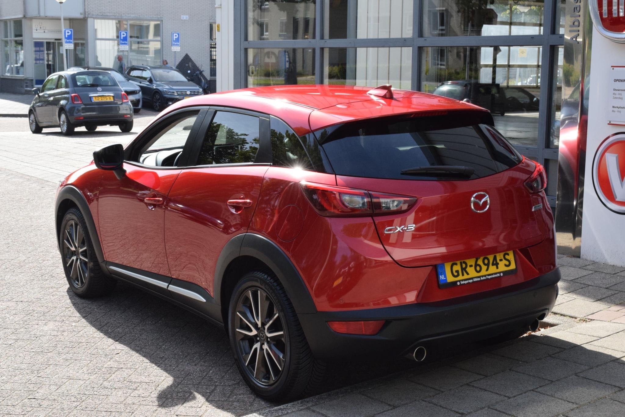 Mazda CX-3 2.0 SkyActiv-G 120 GT-M|VOLLEDIG onderhouden, Auto's, 1998 cc, 4 cilinders, SUV of Terreinwagen, CX-3