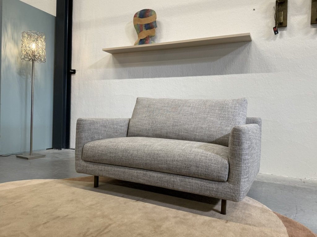 Nieuw Design on Stock Elliot Love Seat Bank Design Balmora, Gompenstraat 15, 75 tot 100 cm, Ophalen of Verzenden, Rechte bank