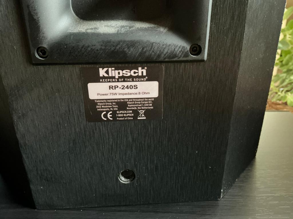 Prachtige Klipsch Reference Premiere 5.1 Set, Audio, Tv en Foto, Luidsprekers, Zo goed als nieuw, 120 watt of meer, Front, Rear of Stereo speakers