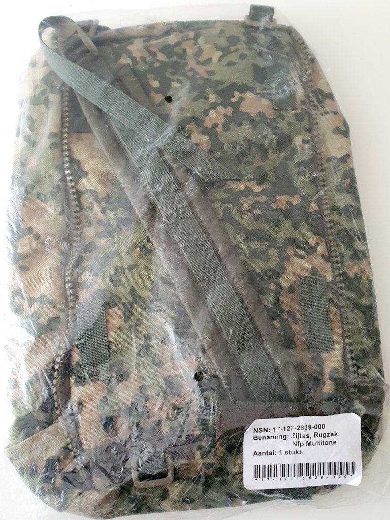 Nieuwe NED. Defensie KL NFP Zijtas 100L Daypack Rugtas, Verzamelen, Verzenden, Landmacht, Nederland, Kleding of Schoenen
