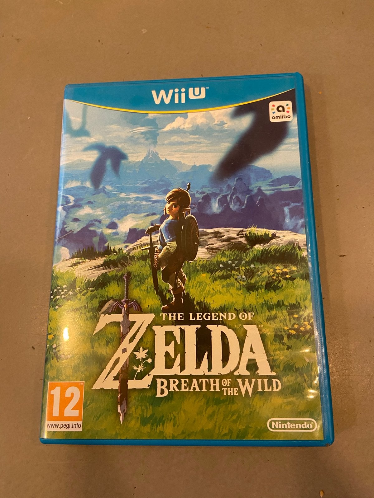 The Legend of Zelda: Breath of the Wild - Wii U, Avontuur en Actie, 1 speler, Ophalen of Verzenden, Zo goed als nieuw
