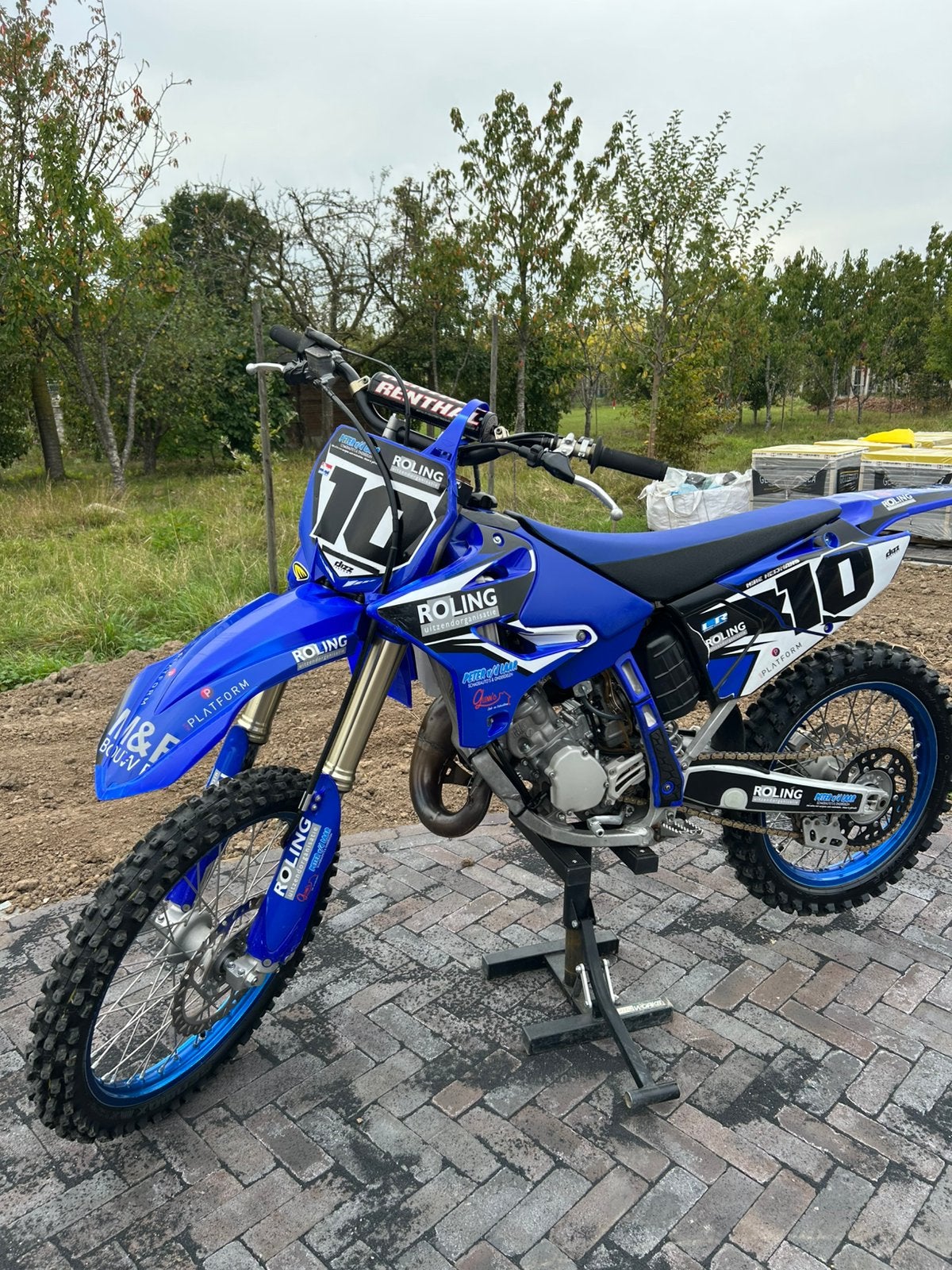 Yamaha yz125 2021, Fietsen en Brommers, Yamaha, Ophalen of Verzenden, Zo goed als nieuw