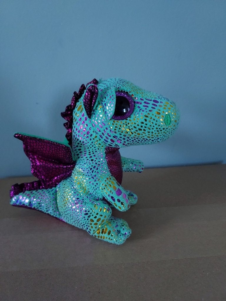 Ty beanie boo cinder 15 cm, Ophalen of Verzenden, Zo goed als nieuw, Overige typen, Ty