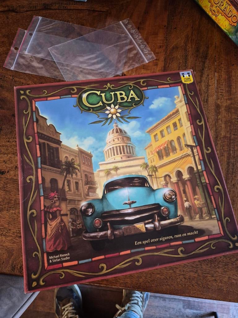 Cuba   in goede staat, Ophalen of Verzenden, Zo goed als nieuw
