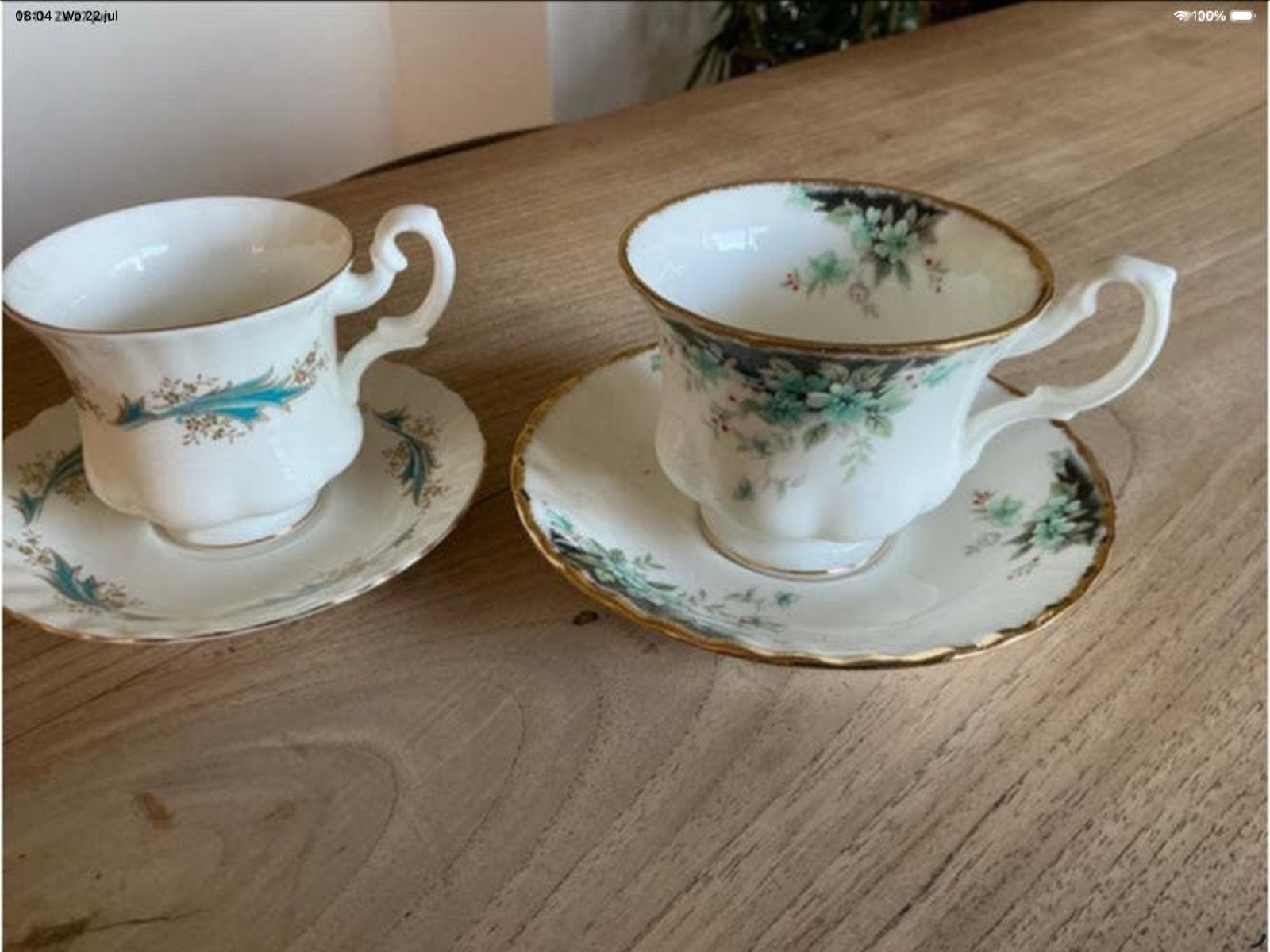 Royal Albert Bone China kop en schotel set, Ophalen of Verzenden