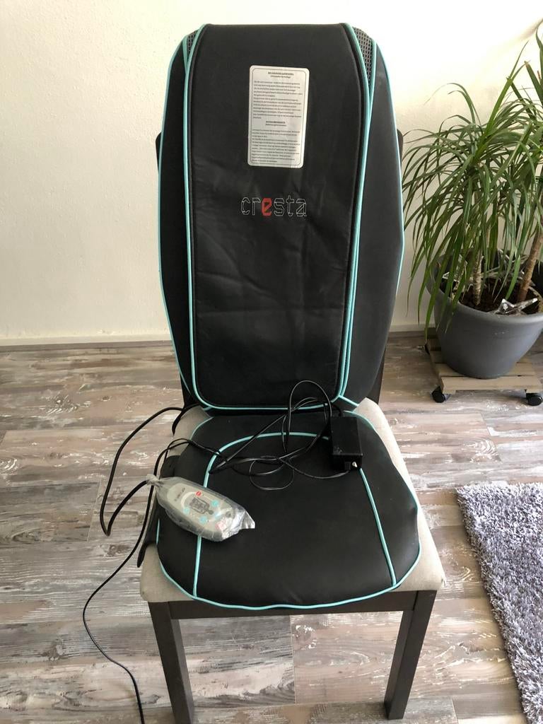 Cresta massagestoel., Ophalen of Verzenden, Gebruikt, Massagestoel of Kussen