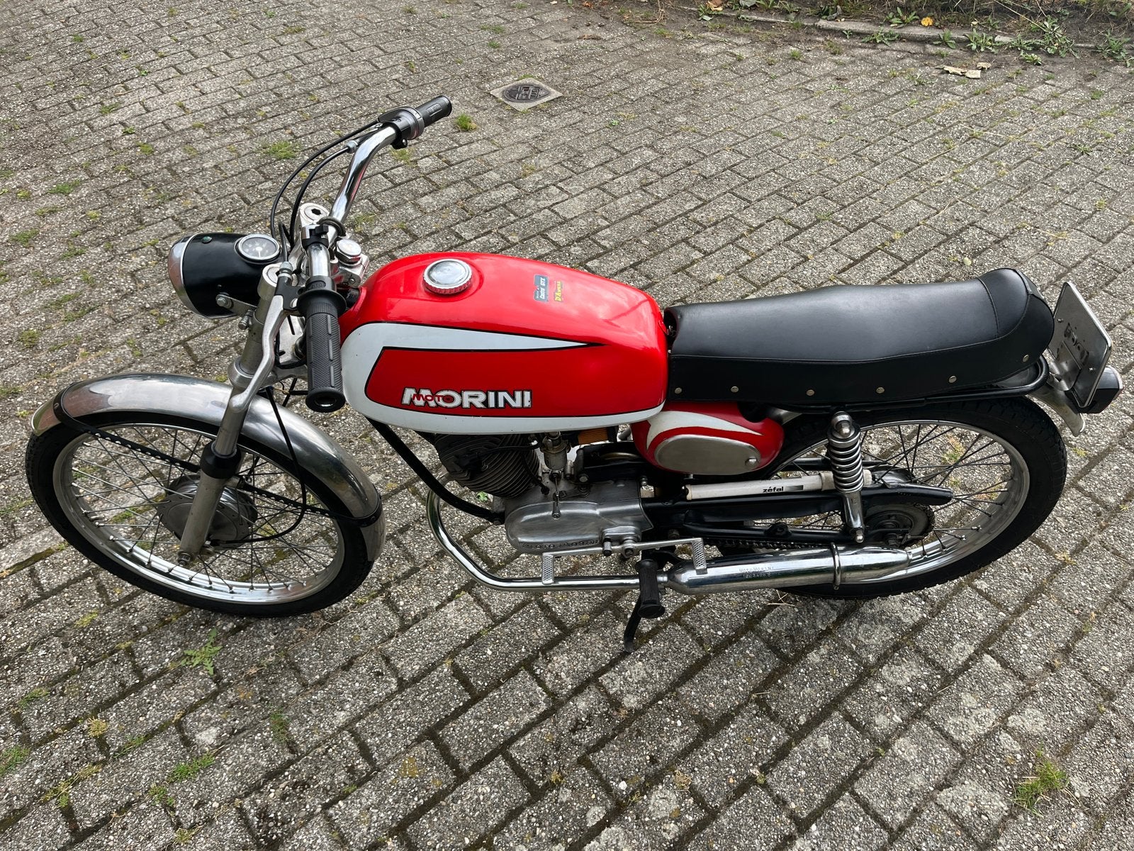 Moto Morini Corsarino 50ZZ, Fietsen en Brommers, Brommers | Oldtimers, Ophalen, Overige merken