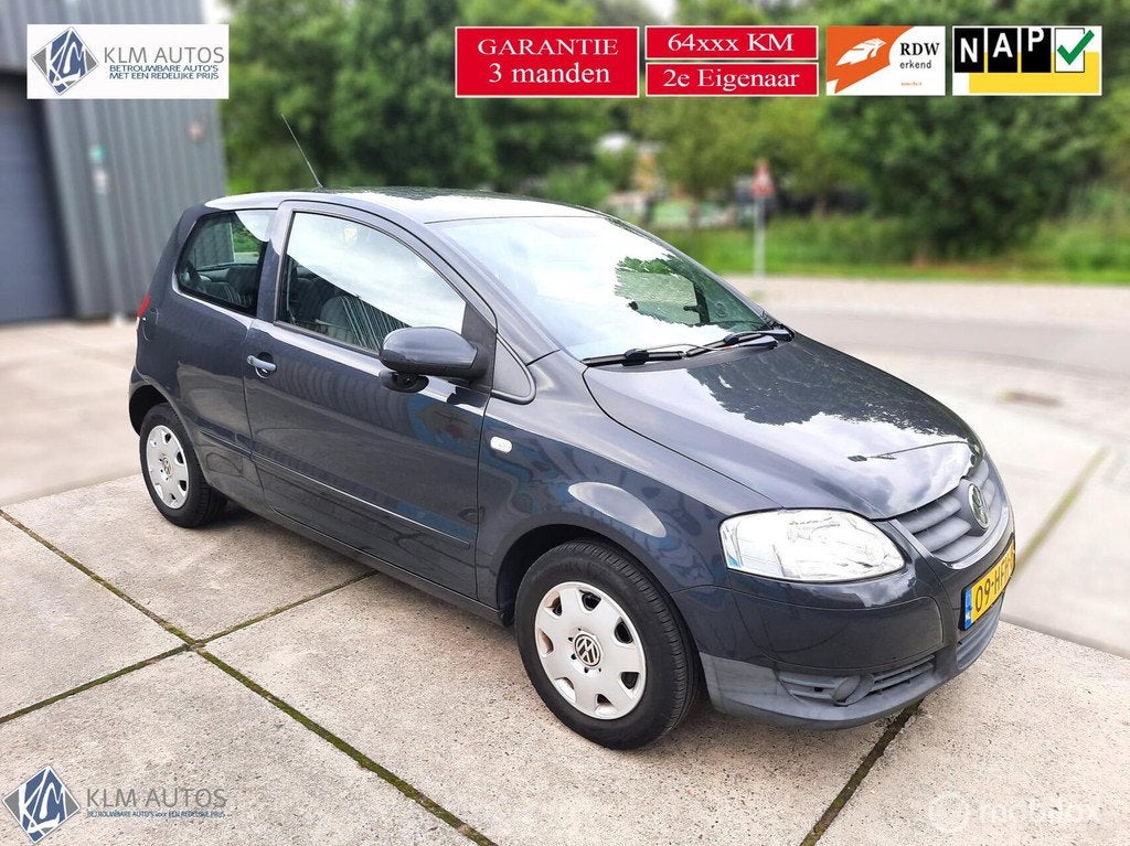 Volkswagen Fox 1.2 Trendline, Auto's, Voorwielaandrijving, 969 kg, 4 stoelen, 1198 cc