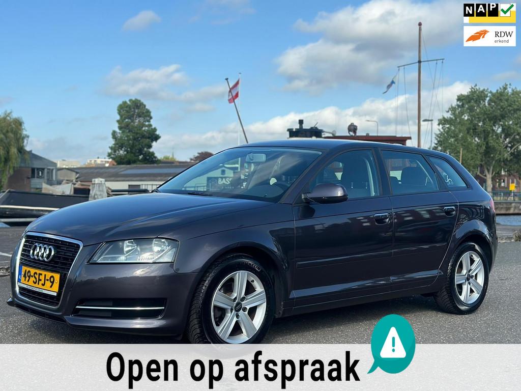 Audi A3 Sportback 1.2 TFSI Attraction CLIMA CRUISE DEALER ON, Voorwielaandrijving, Euro 5, Stof, Gebruikt