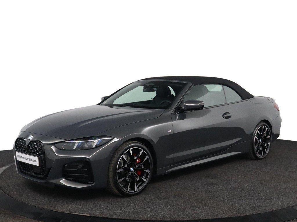 BMW 4-serie Cabrio 430i xDrive High Executive M-Sportpakket, Auto's, BMW, 1998 cc, Stof, 1800 kg, Euro 6