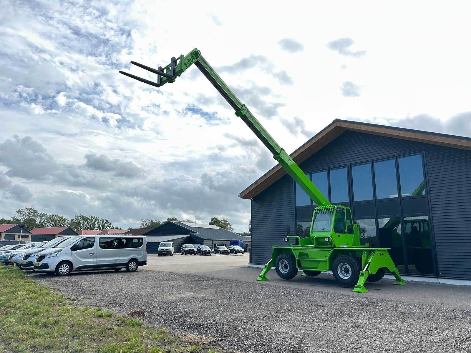 Merlo R30.16 Roterende Verreiker TZG-62-V, Verreiker