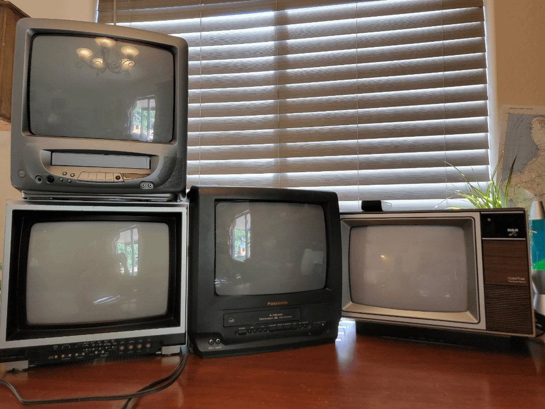 Gezocht: CRT beeldbuis tv's in omgeving Alkmaar, Ophalen, Gebruikt, 40 tot 60 cm, Overige merken