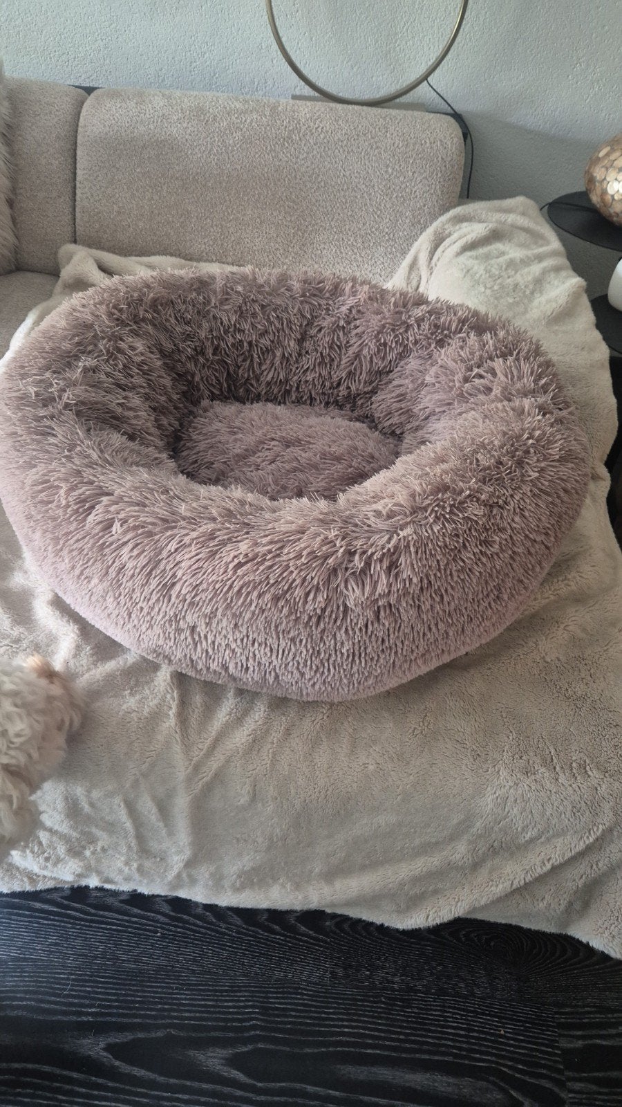 fluffy hondenmand District 70, Dieren en Toebehoren, Ophalen of Verzenden, Zo goed als nieuw, Pluche
