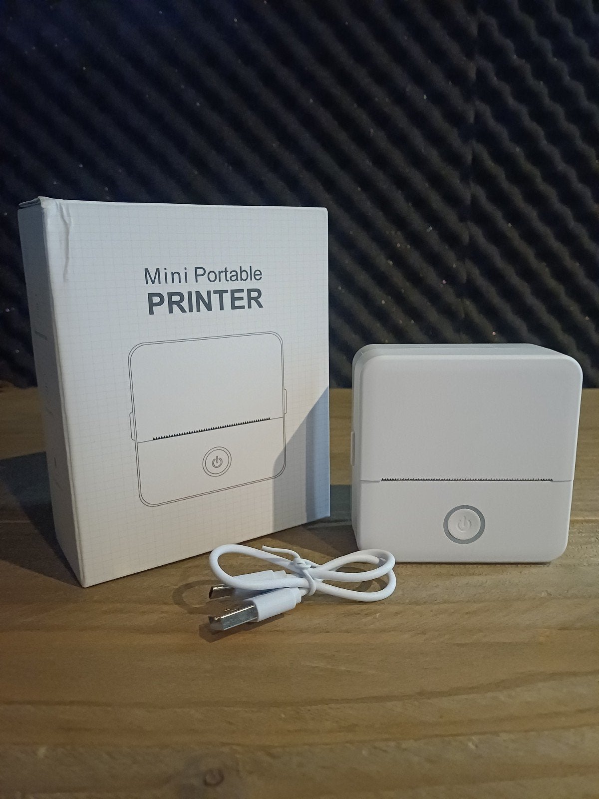 Mini Draagbare Printer - Nieuw in Doos, Computers en Software, Pocketprinters, Ophalen of Verzenden, Nieuw, Onbekend
