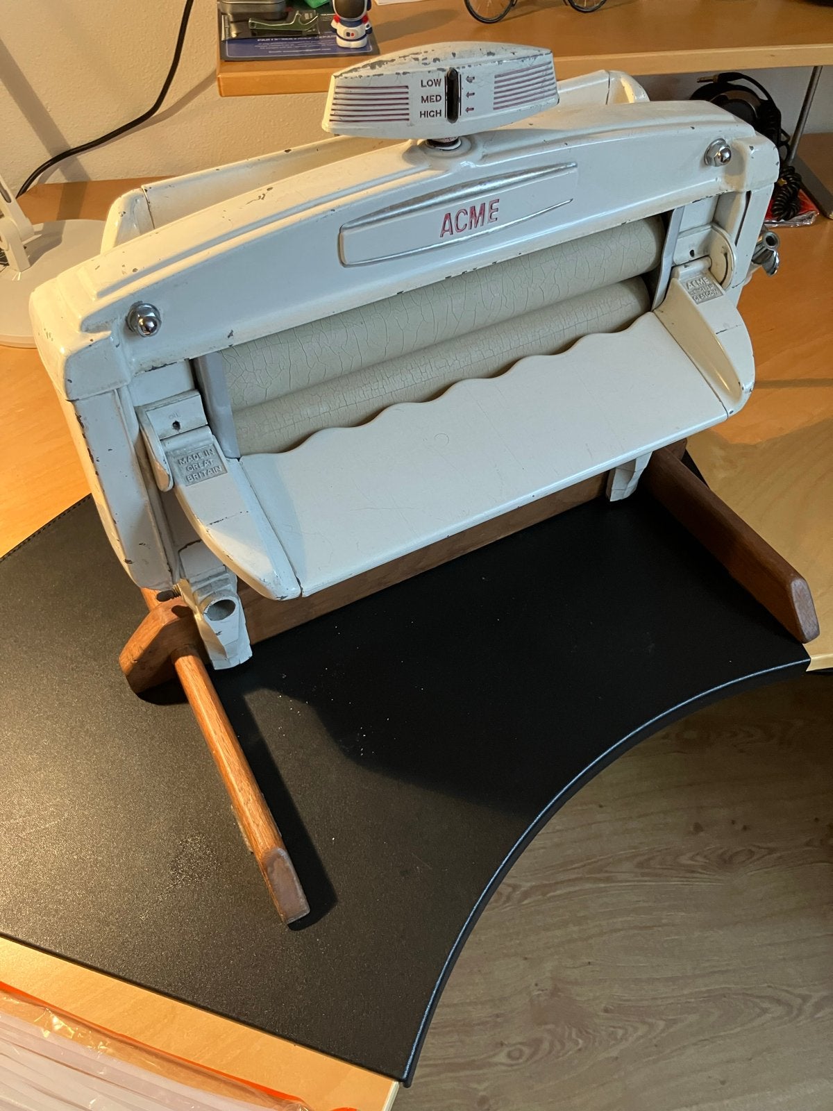 Vintage ACME Wringer - Antieke Waspers, Ophalen, Gebruikt