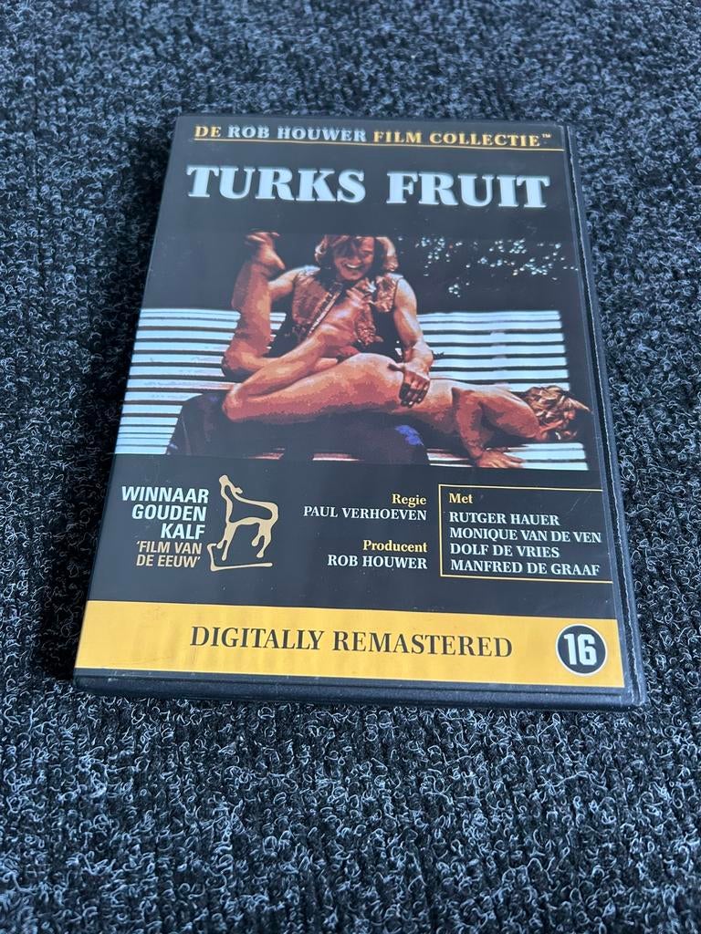 Turks fruit op dvd 1977, Gebruikt, Alle leeftijden, Ophalen of Verzenden, Tv fictie