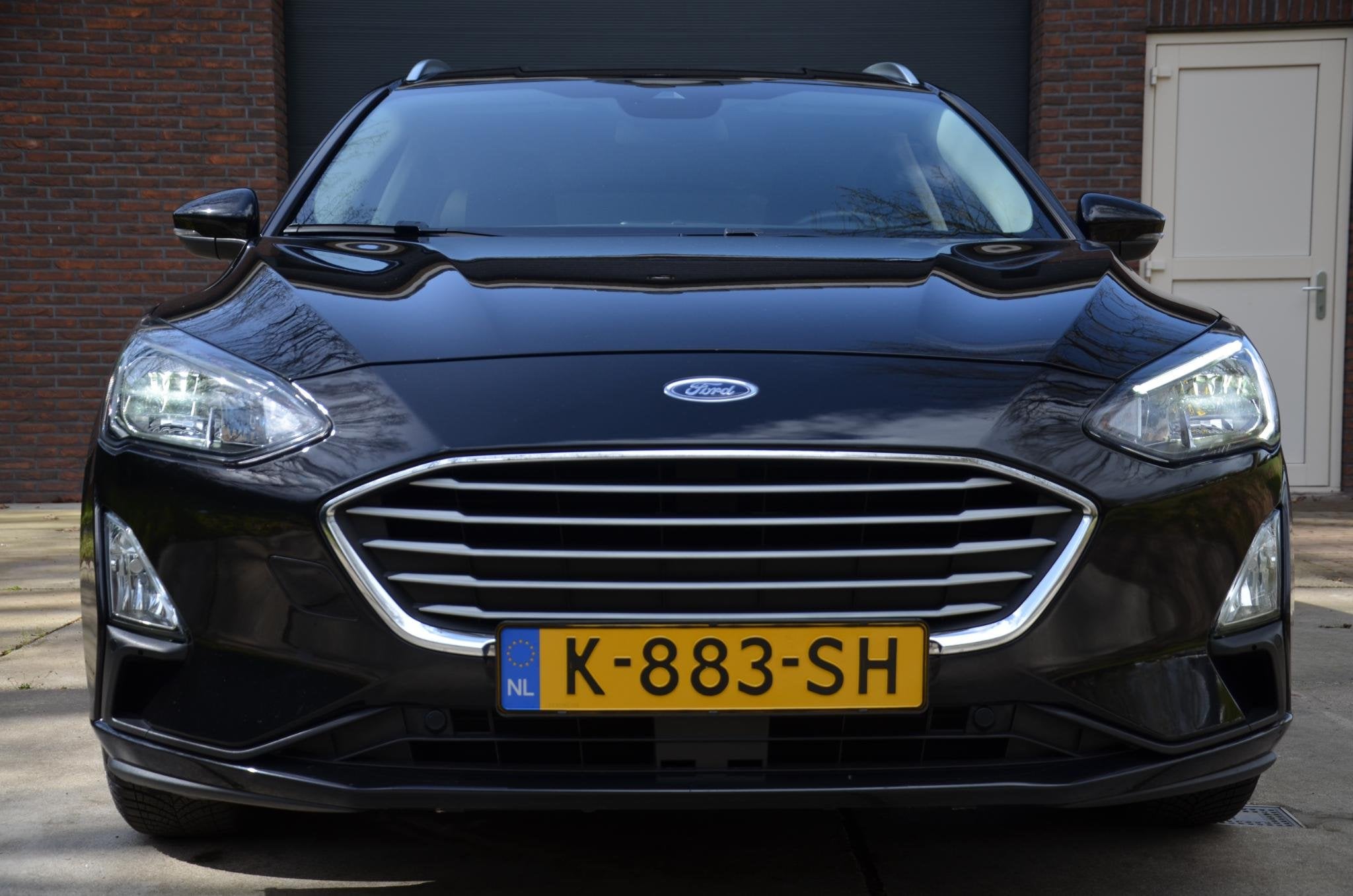 Ford Focus Wagon 1.0 EcoBoost Hybrid Trend Edition Business, Gebruikt, Lane Keeping Assist, Zwart, Origineel Nederlands