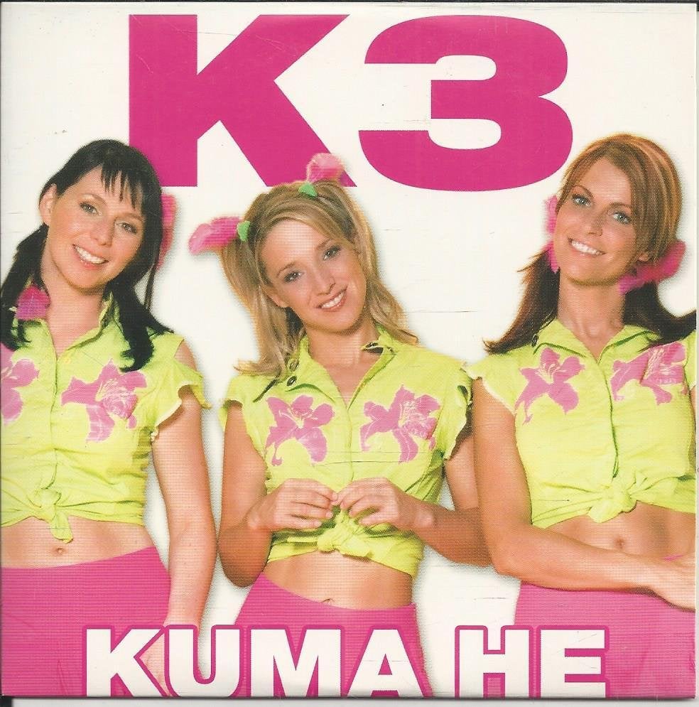 K3 - Kuma he, Ophalen of Verzenden, Nieuw in verpakking, Boybands & Girlbands, Single