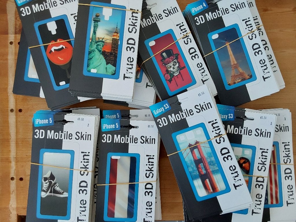 ca.1000 Telefoonhoesjes/opbergmappen en ipad-housjes NIEUW, Ophalen, Nieuw
