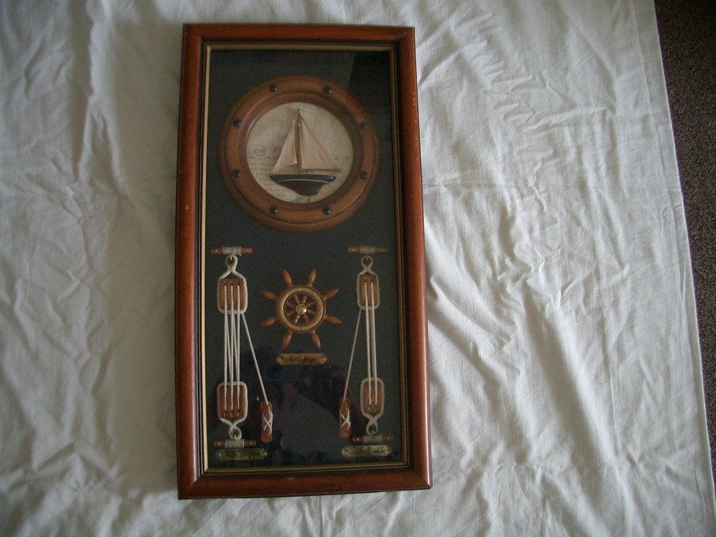 schilderij scheepsknopen engeland purchase sfeer decoratie, Ophalen of Verzenden