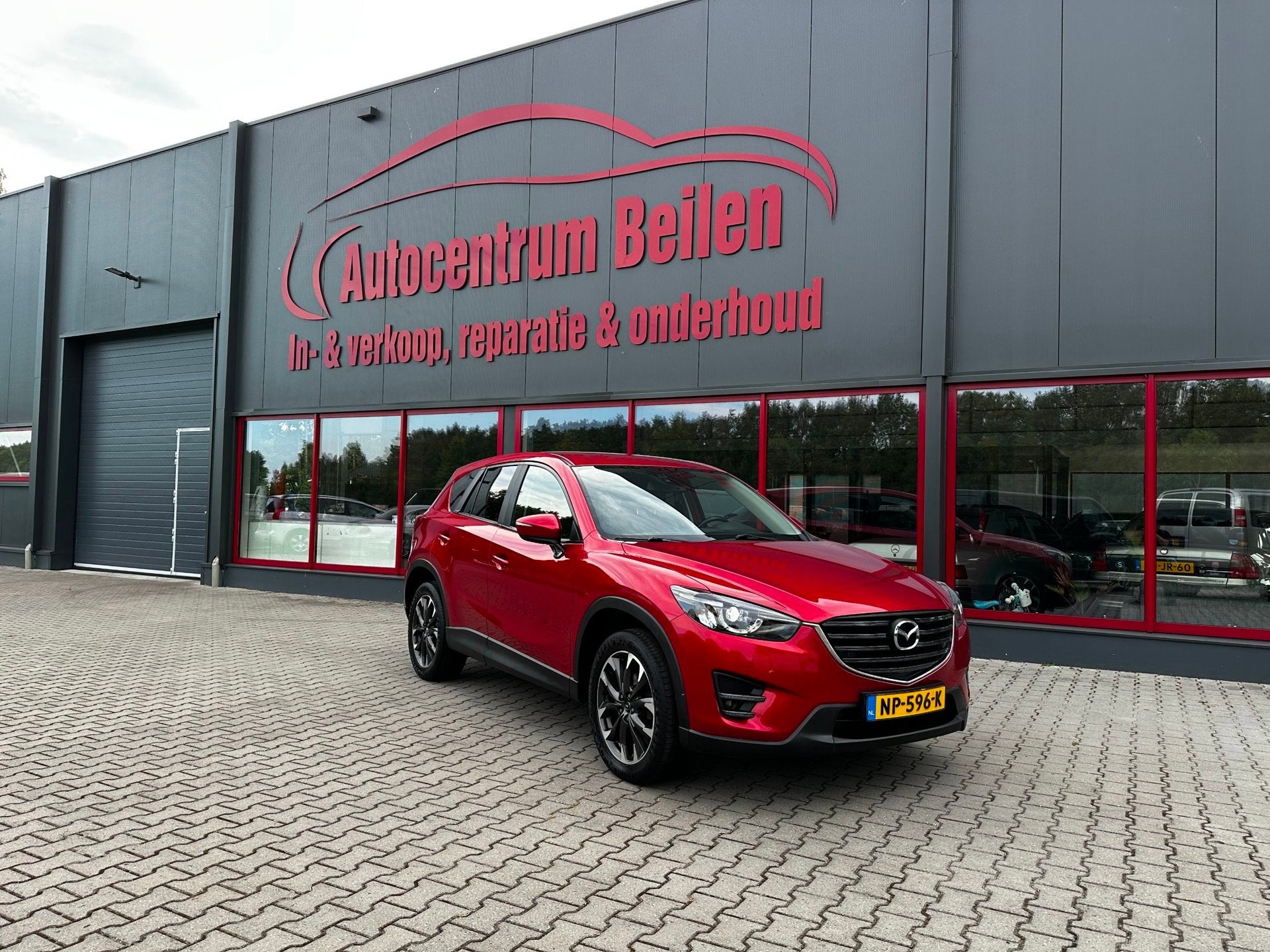 Mazda CX-5 2.0 SkyActiv-G 165 GT-M Line 2WD /Eerste Eigen/Tr, Auto's, Voorwielaandrijving, Euro 6, 4 cilinders, 1290 kg