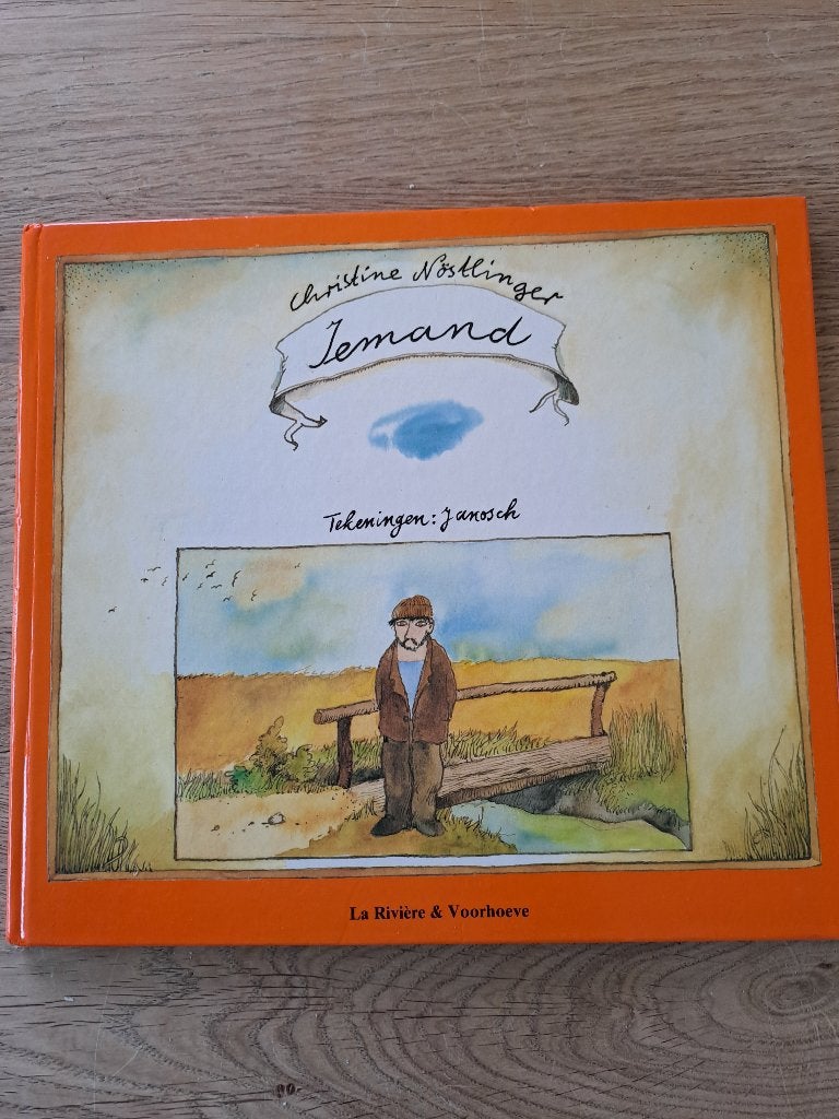 IEMAND. JANOSCH. CHRISTINE NÖSTLINGER., Boeken, Gelezen, Ophalen of Verzenden, Janosch, Fictie algemeen