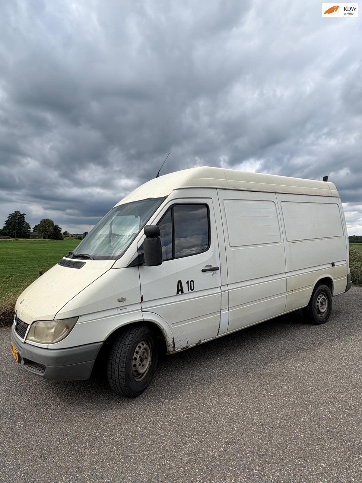 Mercedes-Benz Sprinter 211 CDI 2.2 355/ bj 2006, 13 km/l, Achterwielaandrijving, Gebruikt, 4 cilinders