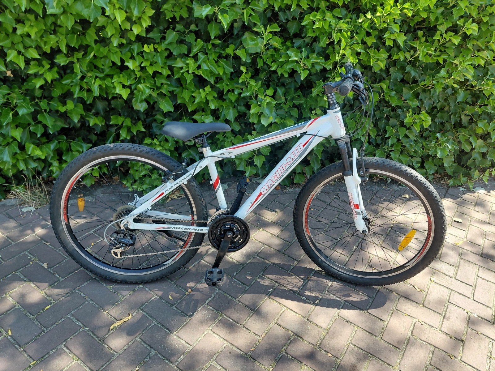 Mountainbike  macho mtb 26inch, Ophalen, Gebruikt, 26 inch of meer