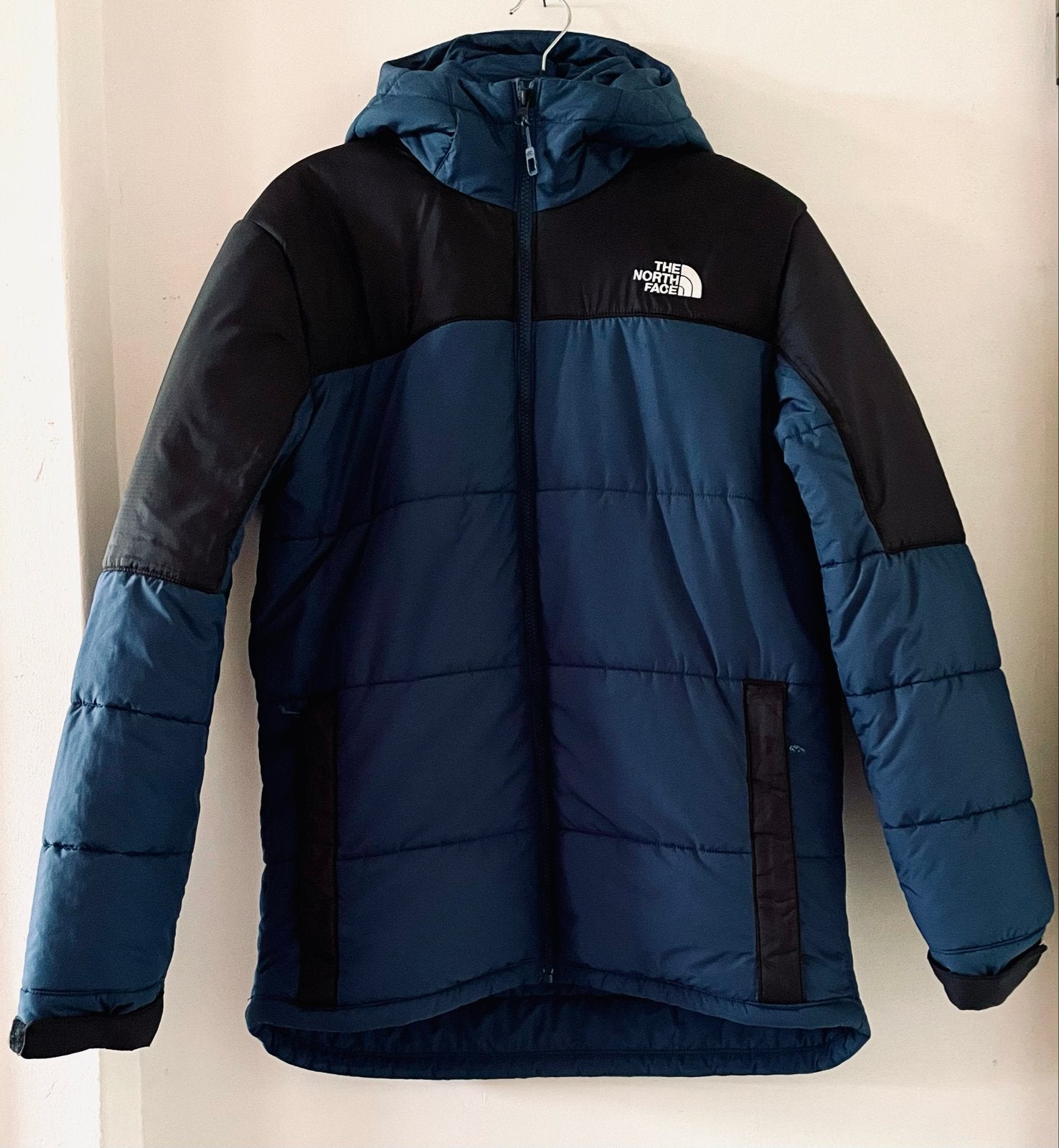 The North Face Circular Diablo Jacket Maat M, Ophalen of Verzenden, Nieuw, Maat 48/50 (M), Blauw
