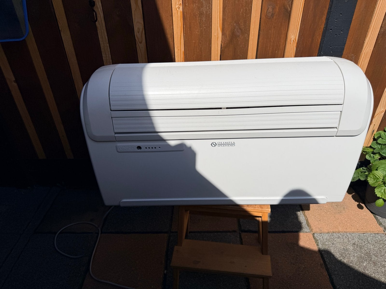 Olimpia Splendid Unico Air 8 HP Inverter airco, Ophalen, Minder dan 60 m³, 3 snelheden of meer, Zo goed als nieuw
