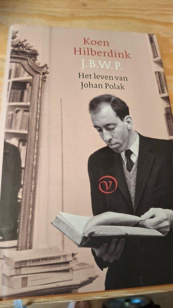 Het leven van Johan Polak (1928-1992), Boeken, Gelezen, Kunst en Cultuur, Koen Hilberdink, Verzenden