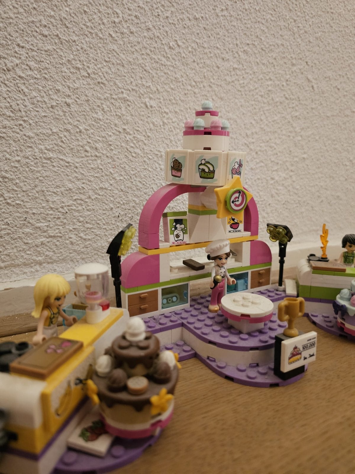 Lego Friends Cupcake Wedstrijd Bouwset 41393, Ophalen of Verzenden, Gebruikt, Overige merken