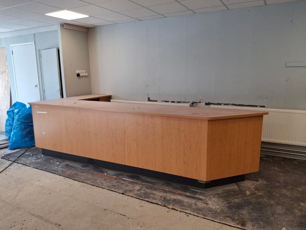 Receptiebalie / Winkelbalie / Toonbank - Gebruikt, Ophalen, Gebruikt, 170 cm of meer