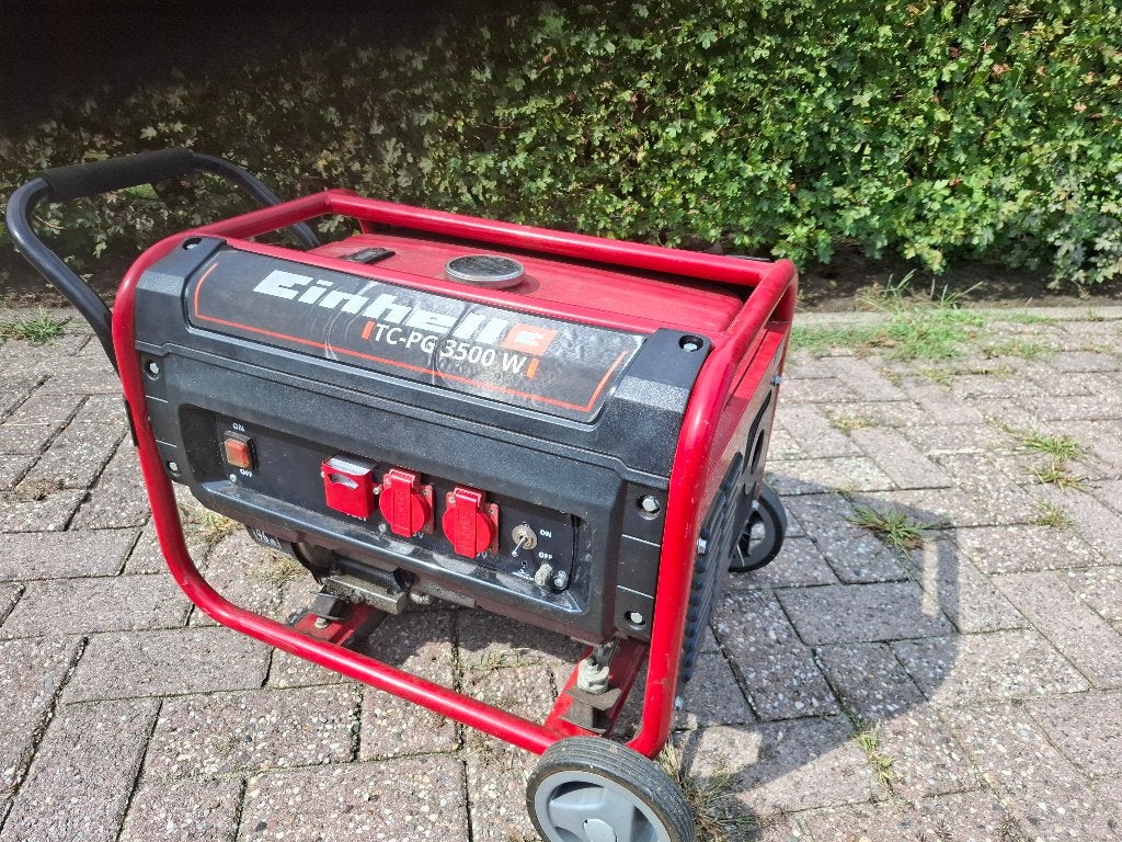 Einhell, Ophalen, Gebruikt