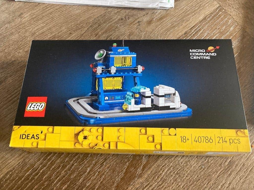 LEGO Ideas 40786 Micro Command Centre - Nieuw in doos, Kinderen en Baby's, Lego, Nieuw, Ophalen of Verzenden, Ideas