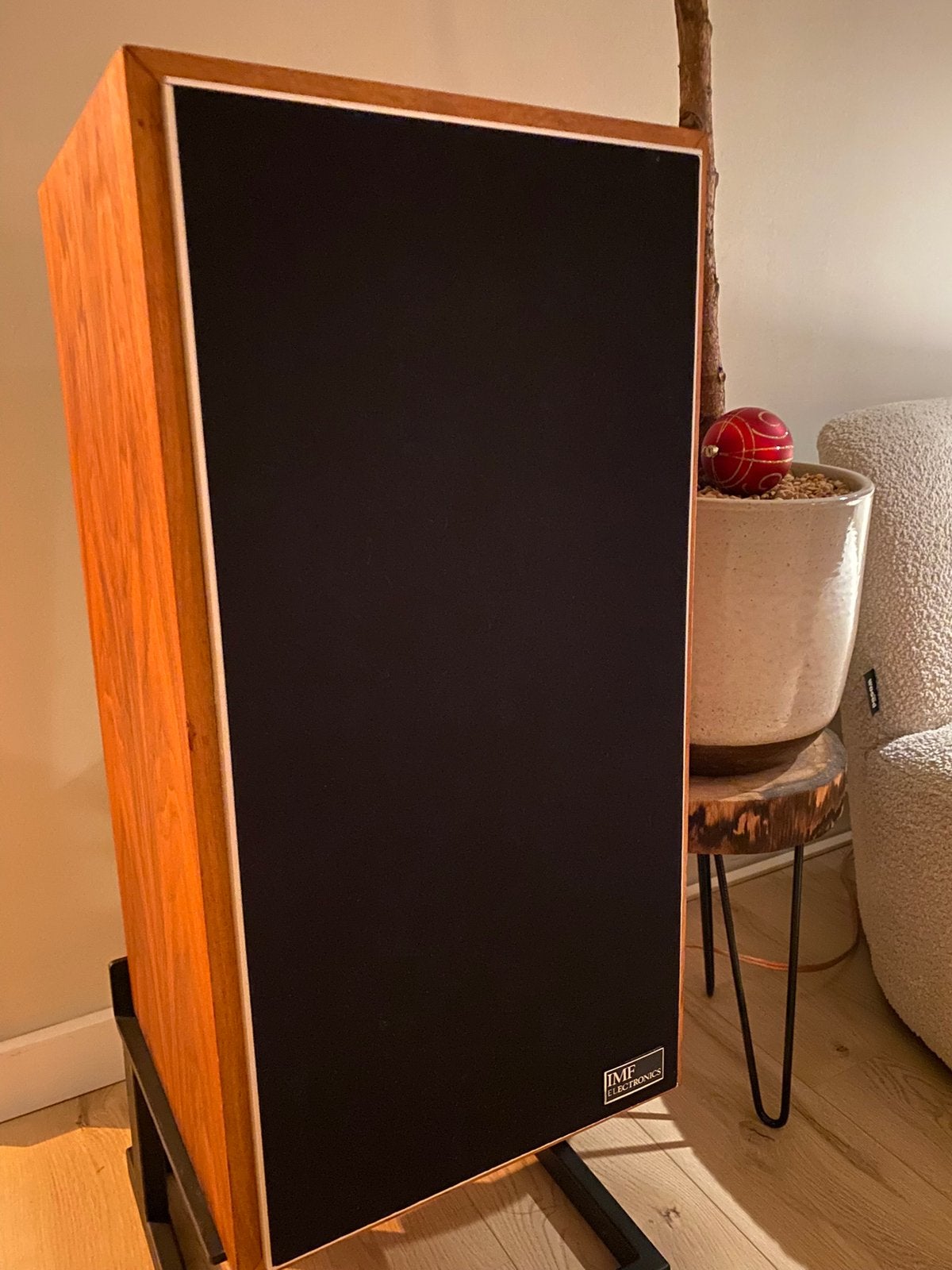 IMF Studio ALS 40mk2 -Mint Conditie Speakers-, Zo goed als nieuw, 60 tot 120 watt, Front, Rear of Stereo speakers, Ophalen