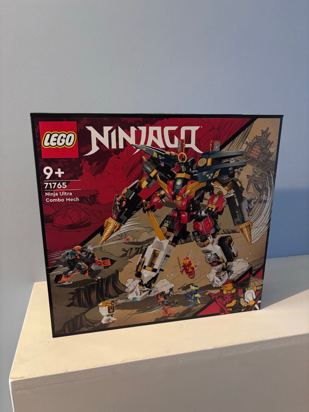 LEGO Ninjago 71765 Ninja Ultra Combo Mecha Nieuw, Lego, Nieuw, Ophalen of Verzenden, Inclusief doos