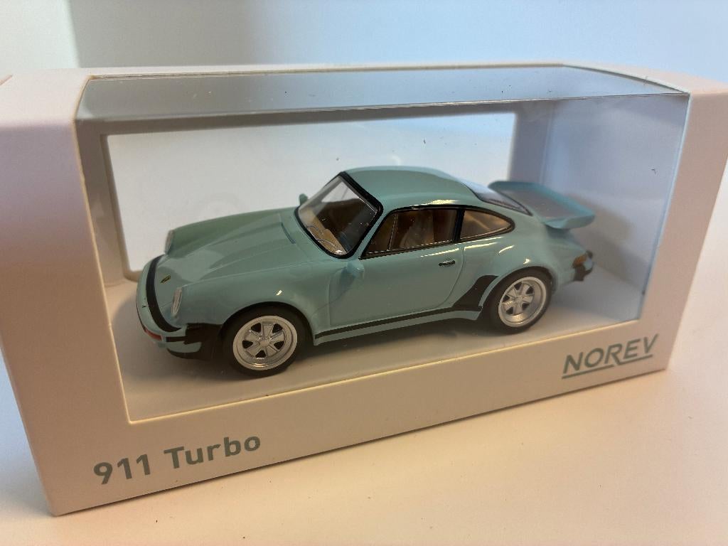 27577: Porsche 911 (930) Turbo - 1978 - Norev 1:43, Hobby en Vrije tijd, Modelauto's | 1:43, 70-72 avenue de Bohlen 69120 Vaulx-en-Velin, France