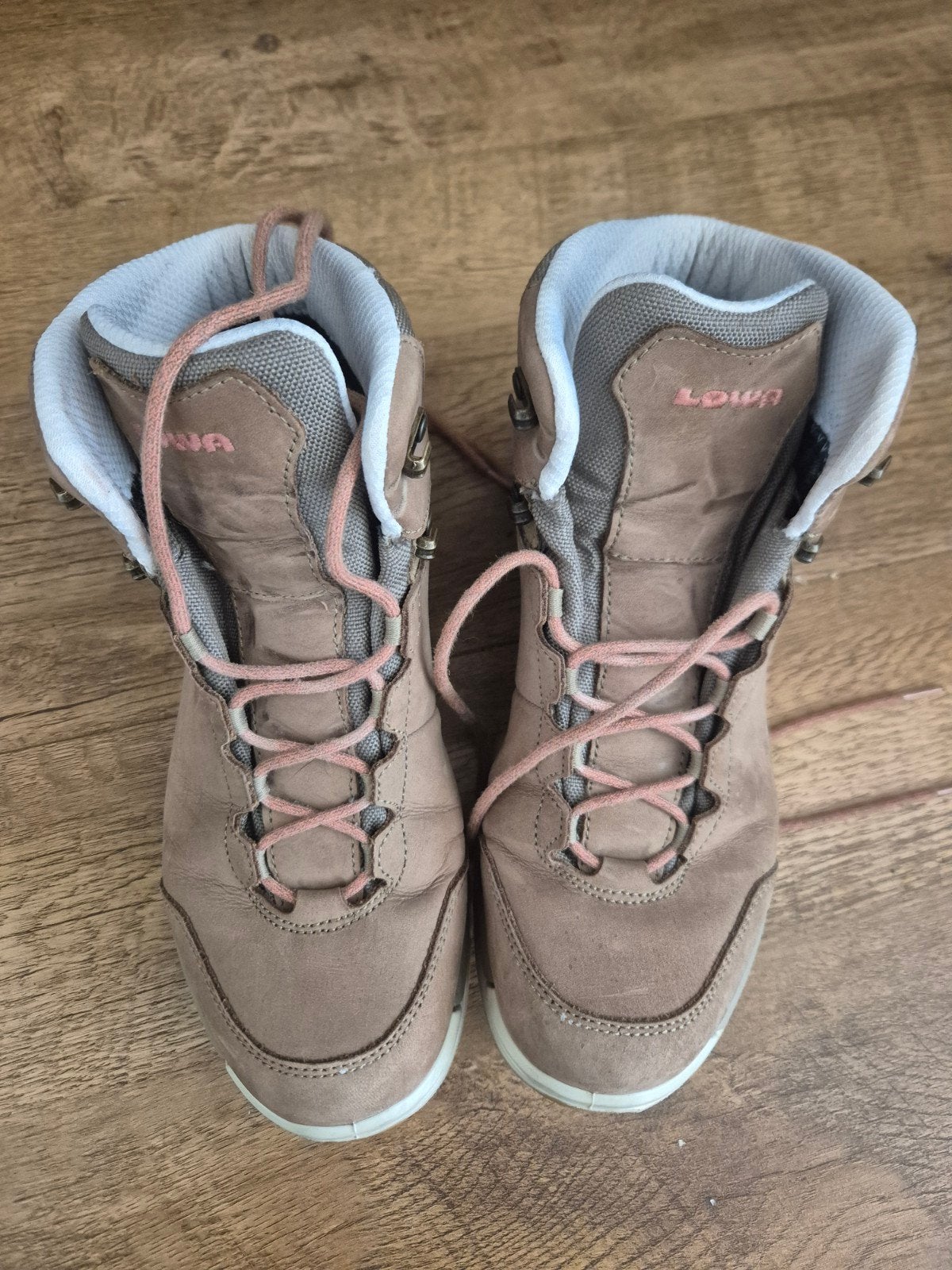 Lowa Locarno GTX QC Ws wandelschoenen - Maat 39, Ophalen of Verzenden, Zo goed als nieuw, Schoenen