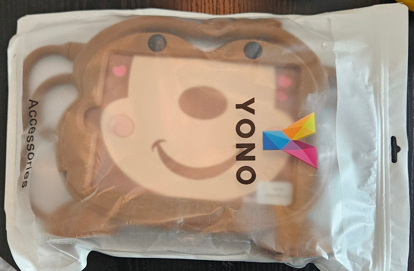 Nieuwe YONO Tabletbeschermer - Bruin Aap Design, Ophalen of Verzenden, Nieuw, Bescherming voor- en achterkant, YONO