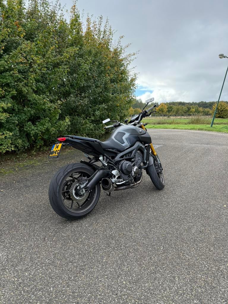 Yamaha MT-09 – 2015 – ABS - Perfecte staat!, 849 cc, Occasion, Motorrijbewijs A, Bedrijf