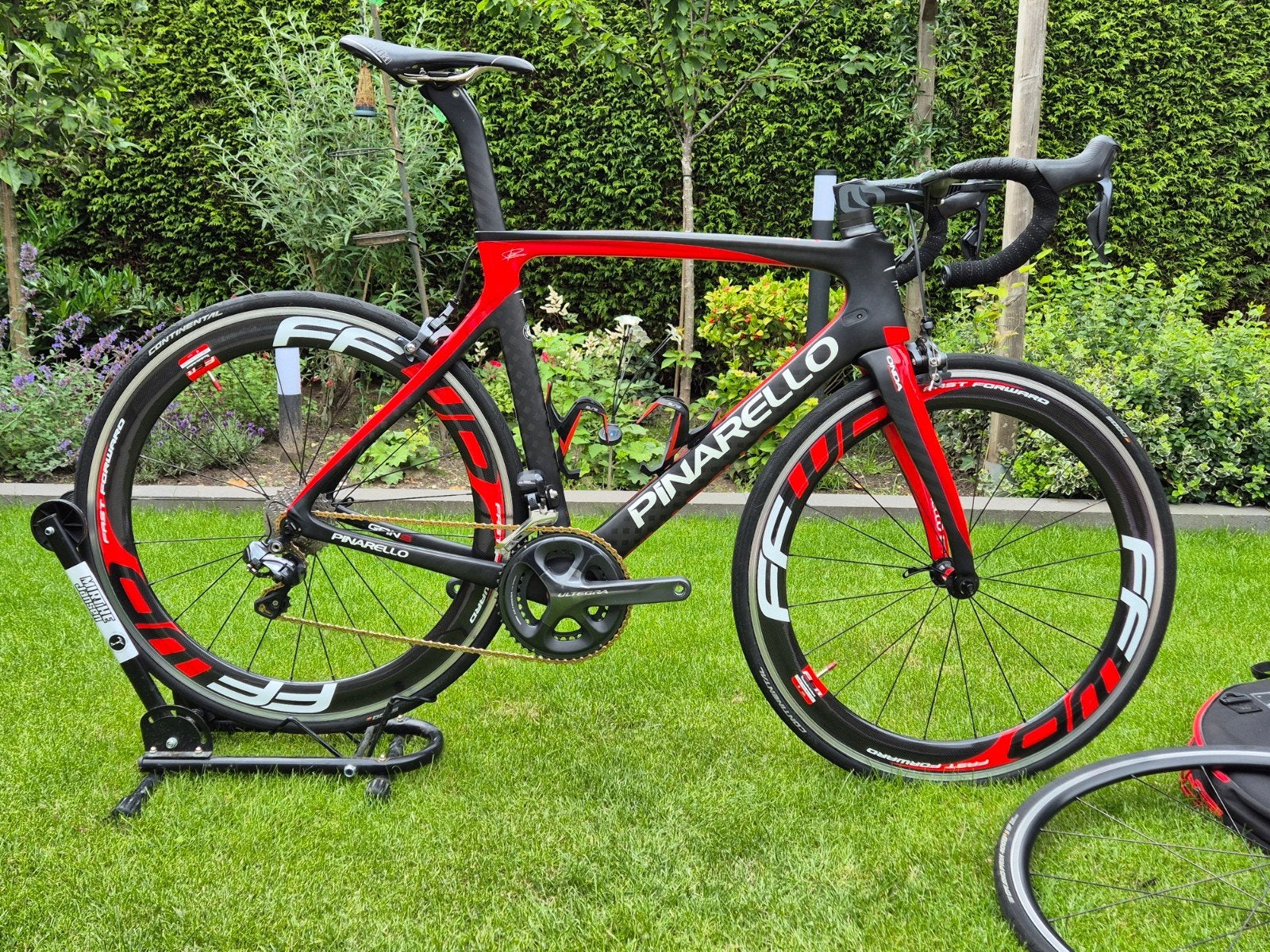 Pinarello GAN S racefiets met Shimano Ultegra Di2, Overige merken, Carbon, Ophalen of Verzenden, Zo goed als nieuw