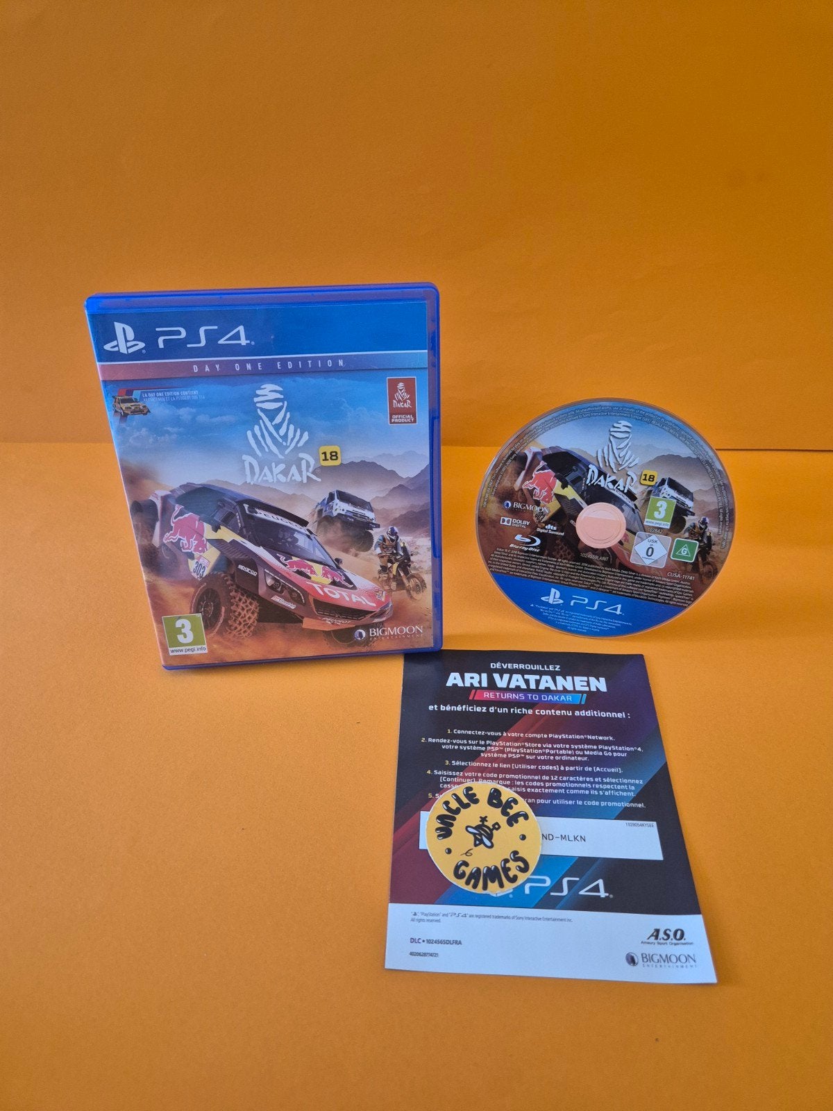 Dakar 18 Day One Edition, Rua de São Bento 123, 1200-815 Lissabon, Portugal, Online, Verzenden, Info@bigmoonstudios.com