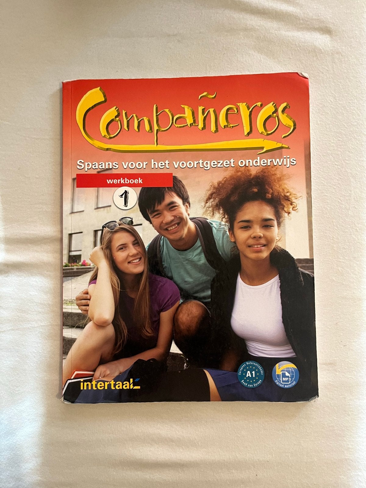 Compañeros Werkboek 1 Spaans voortgezet onderwijs, Boeken, Ophalen of Verzenden, Alpha, Zo goed als nieuw, MBO