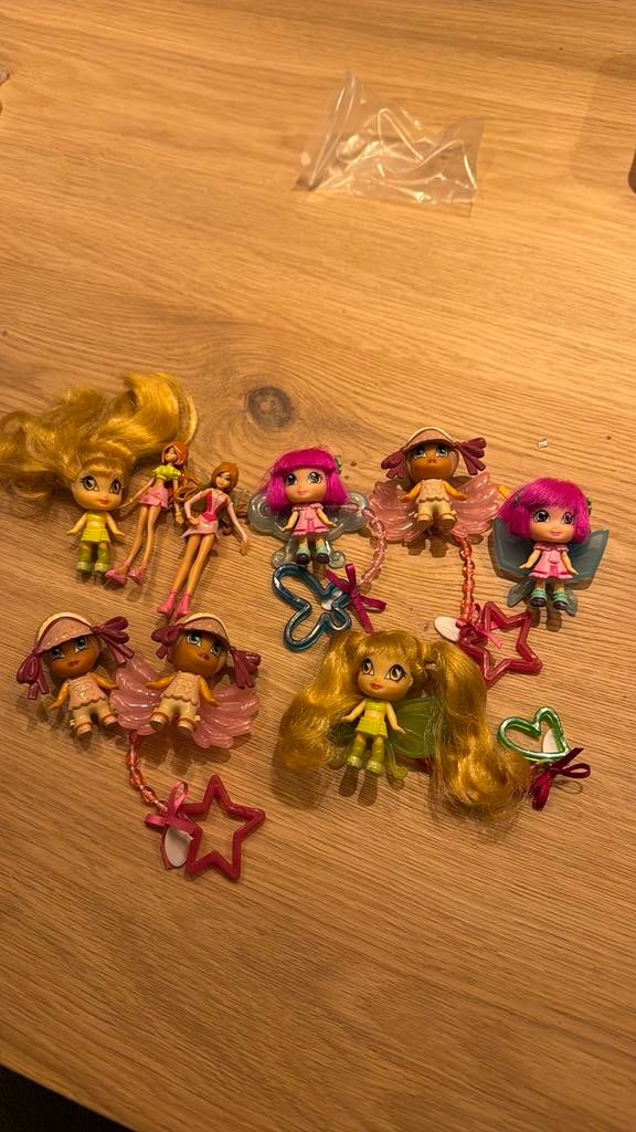 Winx club pixies, Ophalen of Verzenden, Zo goed als nieuw